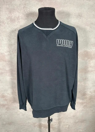 Pull puma bleu marine logo taille L, marca: Puma, estado: Muito bom, tamanho: L, €5.00, €5.95 inclui Proteção do Comprador Pro