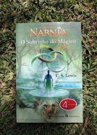 Livro - As Crónicas de Nárnia - O Sobrinho do Mágico, estado: Muito bom, €5.50, €6.48 inclui Proteção do Comprador