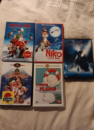 Lot de DVD noel, état: Très bon état, 4,00 €, 4,90 € Protection acheteurs incluse