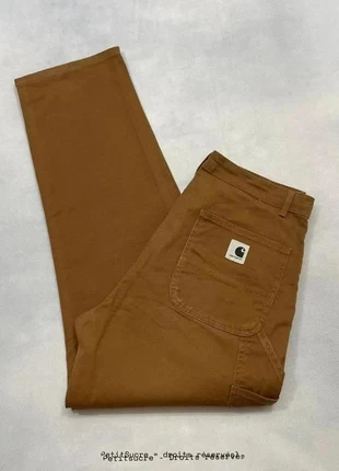 Jean Carhartt wip Marron W’ Pierce Pant 100% coton Jean Droit Knee pant Boyfriend - L w30 /1219R, marque: Carhartt, état: Très bon état, taille: L / 40 / 12, 49,00 €, 52,15 € Protection acheteurs (Pro) incluse