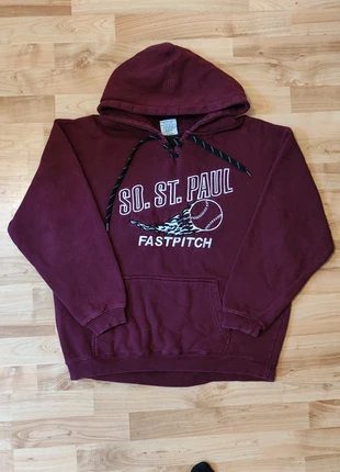 Pull Sweat à capuche Vintage bordeaux taille M, marke: Vintage Dressing, zustand: Sehr gut, größe: M, 25,00 €, 26,95 € inklusive Vinted-Käuferschutz