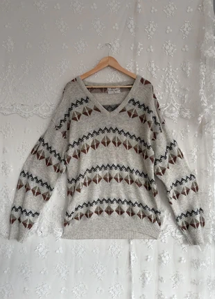 Vintage sleaze grunge wool-mix sweater, marque: Vintage Dressing, état: Très bon état, taille: XL / 42 / 14, 18,00 €, 19,60 € Protection acheteurs incluse