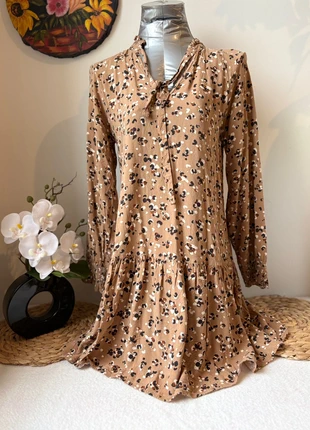 🫶🏼 Robe léopard pour femme - Taille 38, marke: Yessica, zustand: Sehr gut, größe: M / 38 / 10, 10,45 €, 11,67 € inklusive Vinted-Käuferschutz