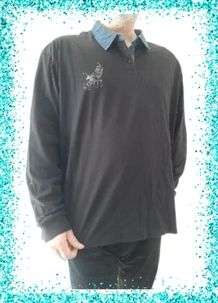 Polo à manches longues Atlas for men taille 5 XL, merk: Atlas for Men, staat: Goed, maat: 5XL, € 11,00, € 12,25 inclusief Kopersbescherming