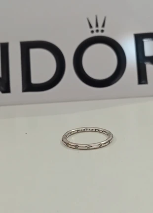 Anneau scintillant Pandora argent 925 T52, brand: Pandora, condition: New without tags, size: 16.9 mm Ø, €30.00, €32.20 includes Buyer Protection Pro
