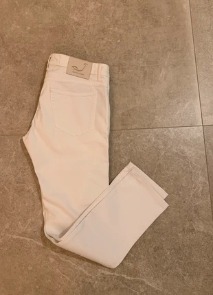 Jeans Jacob Cohën Uomo – Taglia US 38 – Bianco – Nuovi senza Cartellino – Autentici, merk: Jacob Cohën, staat: Nieuw zonder prijskaartje, maat: L, € 125,00, € 131,95 inclusief Kopersbescherming