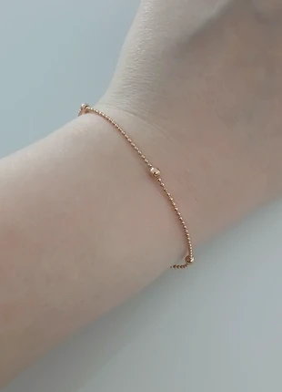 Bracelet réglable maillons graphiques acier inoxydable, brand: ZAG, condition: Very good, €1.90, €2.70 includes Buyer Protection Pro