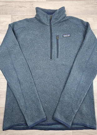 Veste Jacket Polaire Better Sweater 1/4 zip Fleece Patagonia bleu taille L, marque: Patagonia, état: Très bon état, taille: L, 55,00 €, 58,45 € Protection acheteurs incluse