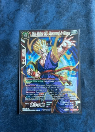 Cartes San Gohan, marque: Dragon Ball, état: Neuf sans étiquette, 1,99 €, 2,79 € Protection acheteurs incluse