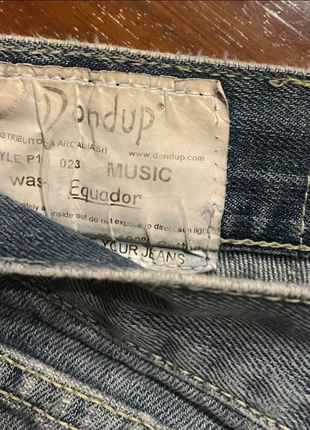 jeans vita bassa vintage, brand: DonDup, condizioni: Ottime, taglia: S / IT 40 / EU 36, €25.00, €26.95 include la Protezione acquisti