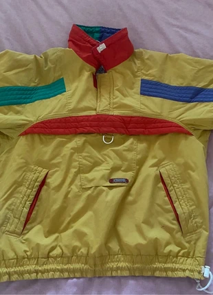Colourblock Tenson Ski Anorak | Unisex | 80s/90s Vintage | Size M, brand: Tenson, condition: Good, size: M, £25.00, £26.95 includes Buyer Protection
