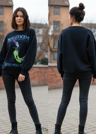 Sudadera disney villains maléfica de lefties talla M, marca: Disney, estado: Muito bom, tamanho: M / 38 / 10, €8.00, €9.10 inclui Proteção do Comprador