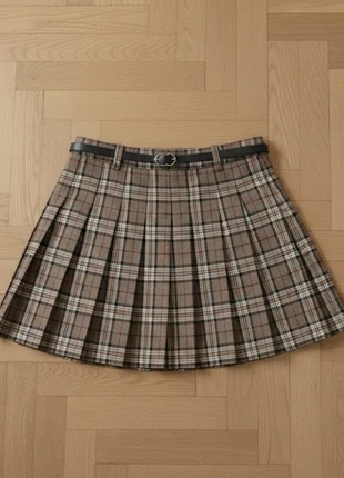 Jupe élégante en toile de houndstooth, brand: JUPE, condition: Very good, size: M / 38 / 10, €54.99, €58.44 includes Buyer Protection