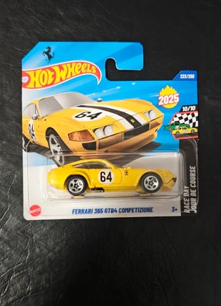 Ferrari 365 gtb4 competizione, brand: Hot Wheels, condizioni: Nuovo con cartellino, taglia: Taglia unica, €2.50, €3.33 include la Protezione acquisti