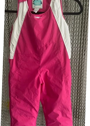 Combinaison / salopette de ski Wed’ze 2 ans – fuchsia (rose) & blanc, neuve, polaire, marca: Wed'ze, estado: Nuevo sin etiquetas, tamaño: 24-36 meses / 92 cm, 7,00 €, 8,05 € Protección al comprador incluida