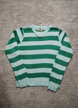 Pull Hiver Carhartt Vert Blanc Taille XS, marca: Carhartt, estado: Satisfactorio, tamaño: XS / 34 / 6, 20,00 €, 21,70 € Protección al comprador incluida