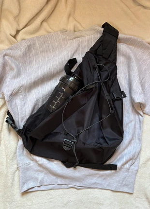 Sac sling bag y2k noir japan style, marque: Japan Style, état: Neuf sans étiquette, 35,00 €, 37,45 € Protection acheteurs (Pro) incluse