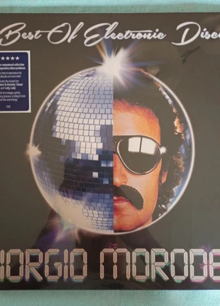 Giorgio Moroder - Best Of Electronic Disco, zustand: Neu, mit Etikett, 32,00 €, 34,30 € inklusive Vinted-Käuferschutz