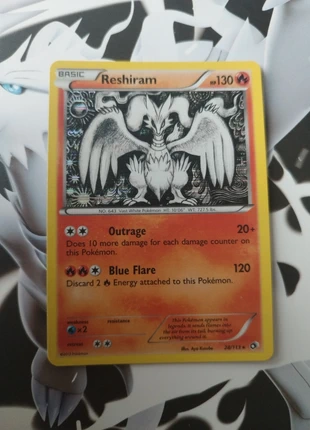 Reshiram Legendary Treasures, marque: Pokémon, état: Bon état, 8,00 €, 9,10 € Protection acheteurs incluse