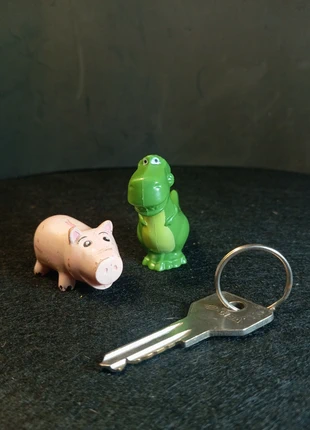 Disney x Pixar Toy Story Rex Ham, marque: Toy Story, état: Satisfaisant, taille: Prématuré, jusqu'à 44cm, 1,00 €, 1,75 € Protection acheteurs incluse