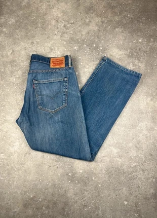 Pantalon Jeans Levis 501 Taille FR46 W36 L34 Bleu Marine Coupe Droite Coton Denim #L22, marque: Levi's, état: Très bon état, taille: W36 | FR 46, 29,80 €, 31,99 € Protection acheteurs (Pro) incluse