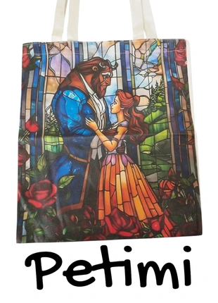 Tote bag sac cabas La Belle et la Bête, brand: La Belle et la Bête, condition: New with tags, €13.99, €15.39 includes Buyer Protection Pro