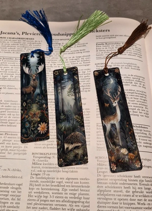 Metalen boekenleggers mystical forest, marque: Forest, état: Neuf sans étiquette, 6,50 €, 7,53 € Protection acheteurs (Pro) incluse