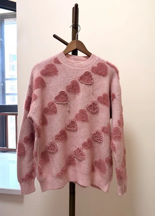 Knitted sweater, marque: WORN, état: Très bon état, taille: M / 38 / 10, 2,80 €, 3,64 € Protection acheteurs incluse