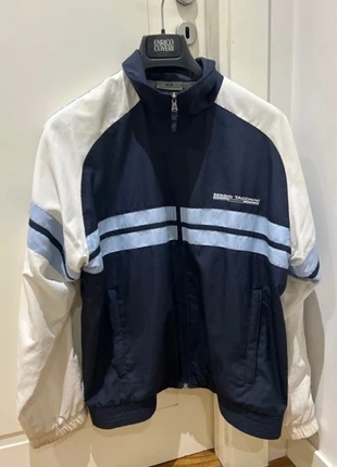 Zip hoodie Sergio Tacchini vintage, brand: Sergio Tacchini, condizioni: Ottime, taglia: L, €10.00, €11.20 include la Protezione acquisti