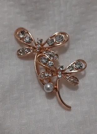 Broche libellule 5x3cm, marca: Vintage Chic, estado: Nuevo con etiquetas, 1,70 €, 2,49 € Protección al comprador Pro incluida