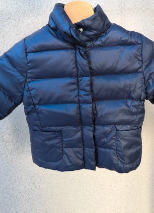 Doudoune fille jacadi 4 ans 104cm bleu marine très bon état 90% duvet, merk: Jacadi, staat: Heel goed, maat: 4 jaar / 104 cm, € 24,00, € 25,90 inclusief Kopersbescherming