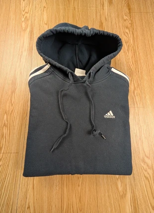 Sweat-shirt unisexe Adidas bleu marine à capuche taille S en très bon état #422d, marca: adidas, estado: Muy bueno, tamaño: S, 12,00 €, 13,30 € Protección al comprador incluida