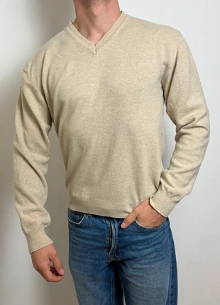 Pull en laine Devred couleur beige taille L, brand: Devred, condition: Good, size: L, €15.00, €16.45 includes Buyer Protection