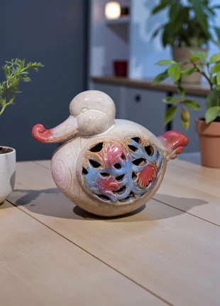 Photophore - canard - céramique - porte bougie vintage, marque: Vintage Style by Indy, état: Très bon état, 9,90 €, 11,10 € Protection acheteurs incluse