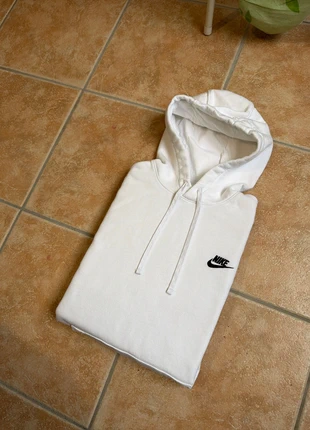Pull à capuche poche kangourou Nike homme | taille L | blanc, marque: Nike, état: Très bon état, taille: L, 25,00 €, 26,95 € Protection acheteurs incluse