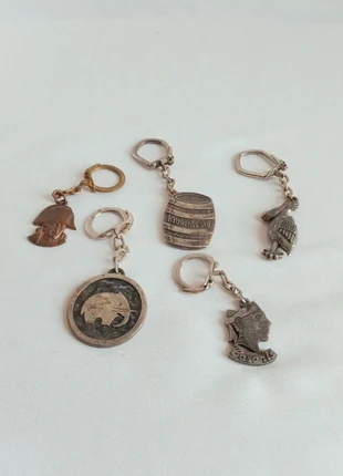 Lot de porte-clé ancien publicitaire en acier inoxydable, marke: Porte clé publicitaire, zustand: Gut, 24,00 €, 25,90 € beinhaltet Vinted-Käuferschutz Pro