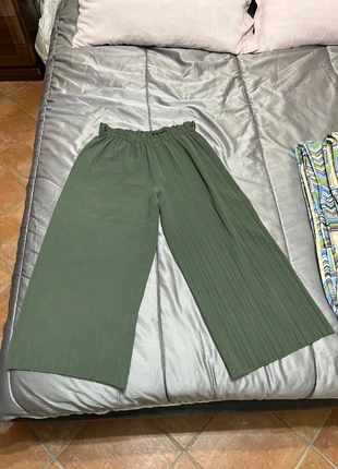 Pantalone donna verde militare tg unica, état: Neuf sans étiquette, taille: Taille unique, 6,99 €, 8,04 € Protection acheteurs incluse