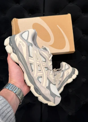 Asics gel Nyc Oyster Grey / Beige / Gris / Neuve, brand: Asics, condizioni: Ottime, taglia: 41,5, €124.95, €131.90 include la Protezione acquisti Pro