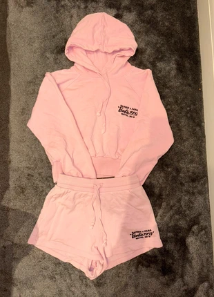 Zara x barbie pink cropped hoodie and short sets, brand: Zara, condition: Good, size: S / UK 8-10, £7.00, £8.05 includes Buyer Protection