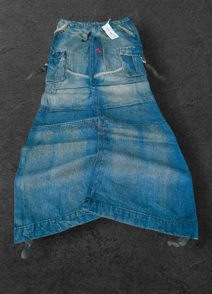 Vintage Denim Baggy Fit Workpants Jeans Y2K American Hip-hop Skater Style, brand: Japan Style, condizioni: Ottime, taglia: XL / IT 46 / EU 42, €25.00, €26.95 include la Protezione acquisti