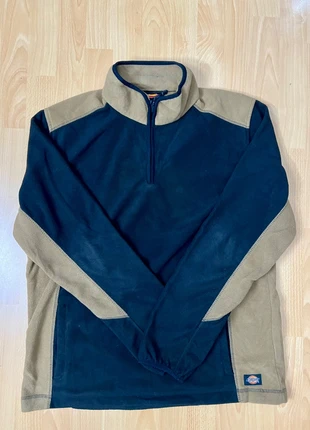 Polaire Dickies noir / marron col half zip / taille XL, marque: Dickies, état: Très bon état, taille: XL, 24,00 €, 25,90 € Protection acheteurs incluse