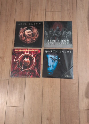 Collection lot de 4 albums Arch Enemy War Eternal, Sygma, Will to Power, Wages of sin, condition: New without tags, €70.00, €74.20 includes Buyer Protection
