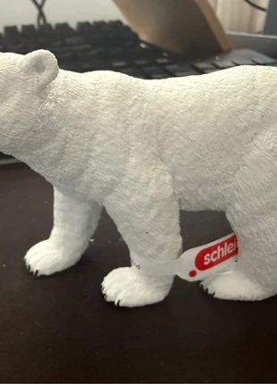 Urso Polar Schleich, marca: Schleich, estado: Novo com etiquetas, tamanho: 3 anos / 98 cm, €5.00, €5.95 inclui Proteção do Comprador