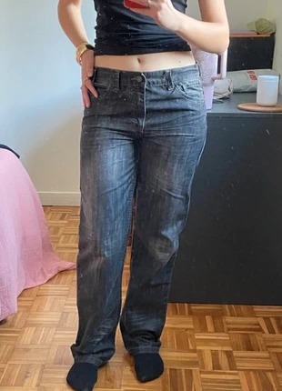 Jean coupe droite taille basse, marque: Influx, état: Très bon état, taille: XS / 34 / 6, 8,00 €, 9,10 € Protection acheteurs incluse