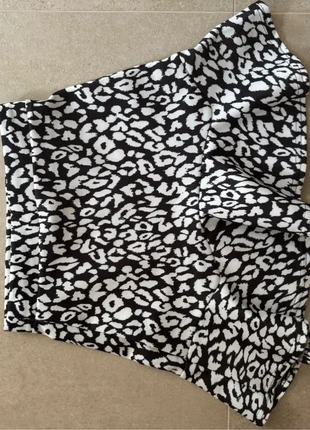 Mini jupe léopard, marque: Nasty Gal, état: Très bon état, taille: S / 36 / 8, 6,00 €, 7,00 € Protection acheteurs incluse