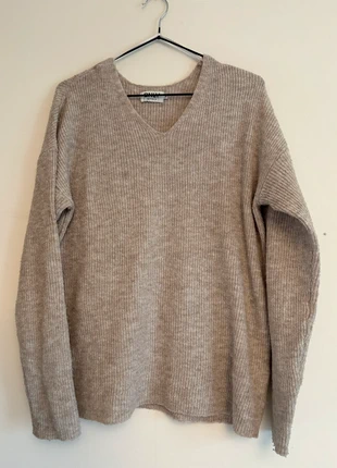 Pull en maille beige femme M / pull marron clair M / pull crème femme M / pull en maille clair, brand: ONLY, condizioni: Ottime, taglia: M / IT 42 / EU 38, €9.00, €10.15 include la Protezione acquisti