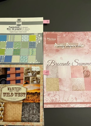 Knutselpapier, staat: Heel goed, € 1,00, € 1,75 inclusief Kopersbescherming Pro