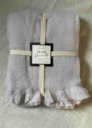 Plaid léger, doux et chaud – Violet pastel (effet mohair), brand: Tendance, condition: New with tags, size: 130 x 170 cm, €9.00, €10.15 includes Buyer Protection