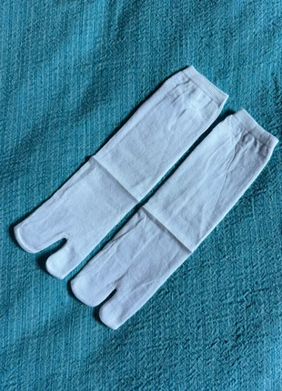 Calzini calze per Tabi Maison Margiela shoes colore bianco taglia unica, condizioni: Nuovo con cartellino, taglia: Taglia unica, €5.00, €5.95 include la Protezione acquisti