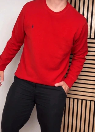 Polo Ralph Lauren Haut Nid d’Abeille Rouge Homme L Très Bon État, merk: Ralph Lauren, staat: Heel goed, maat: L, € 39,00, € 41,65 inclusief Kopersbescherming Pro